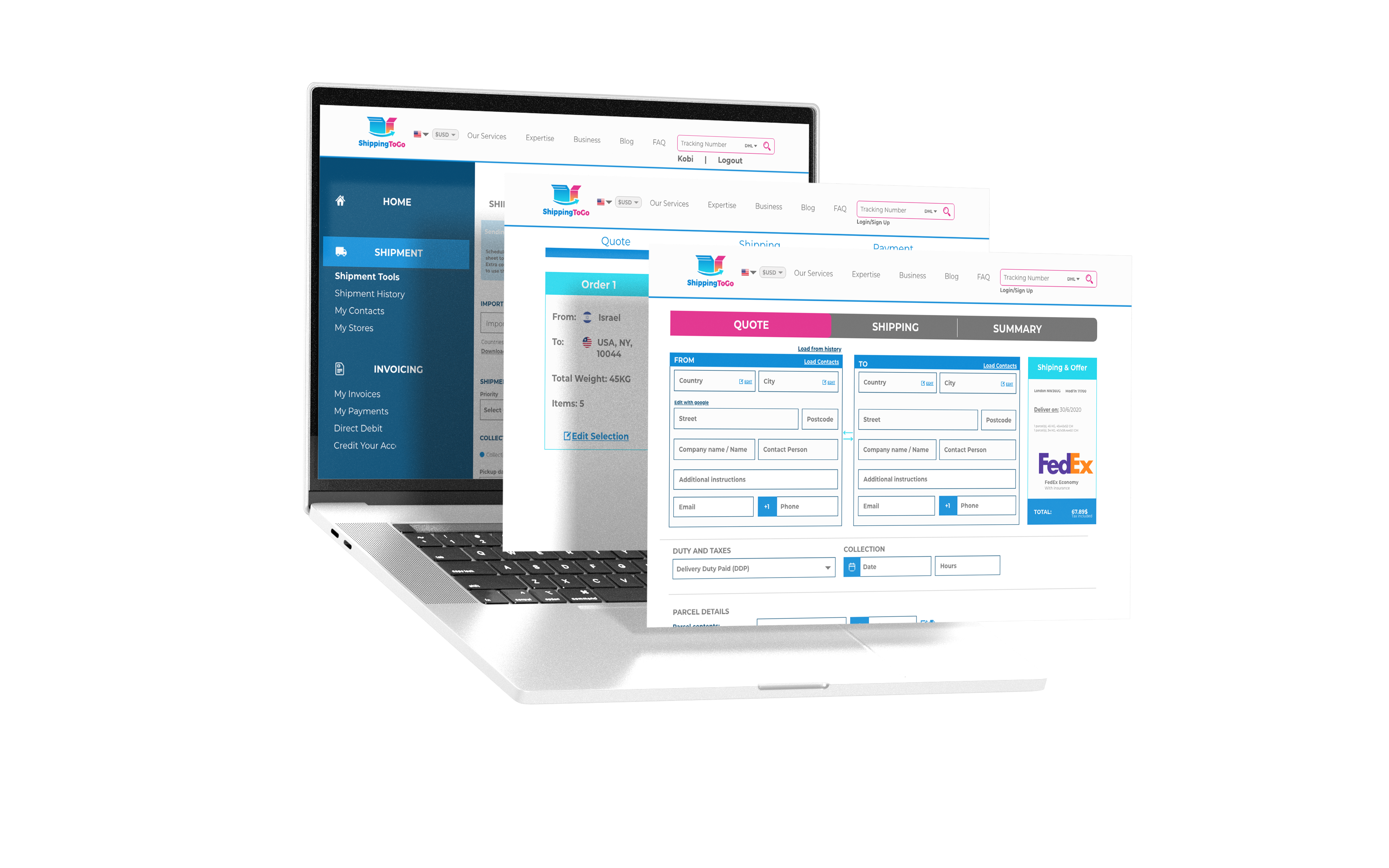 UI Design, High-Fidelity Prototype, Design System